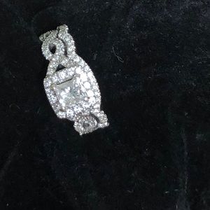 Neil Lane 14K WG 1 CT TW Diamonds Ring/Band